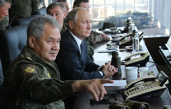 Russia Vostok-2018 Drills 