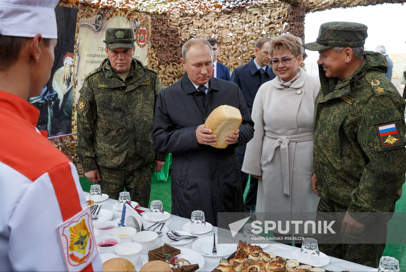 Russia Vostok-2018 Drills