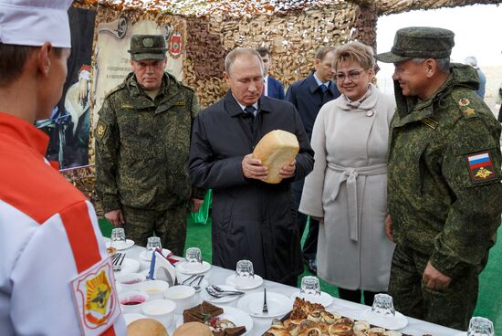 Russia Vostok-2018 Drills 