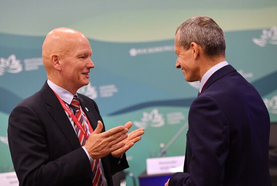 Russia Eastern Economic Forum