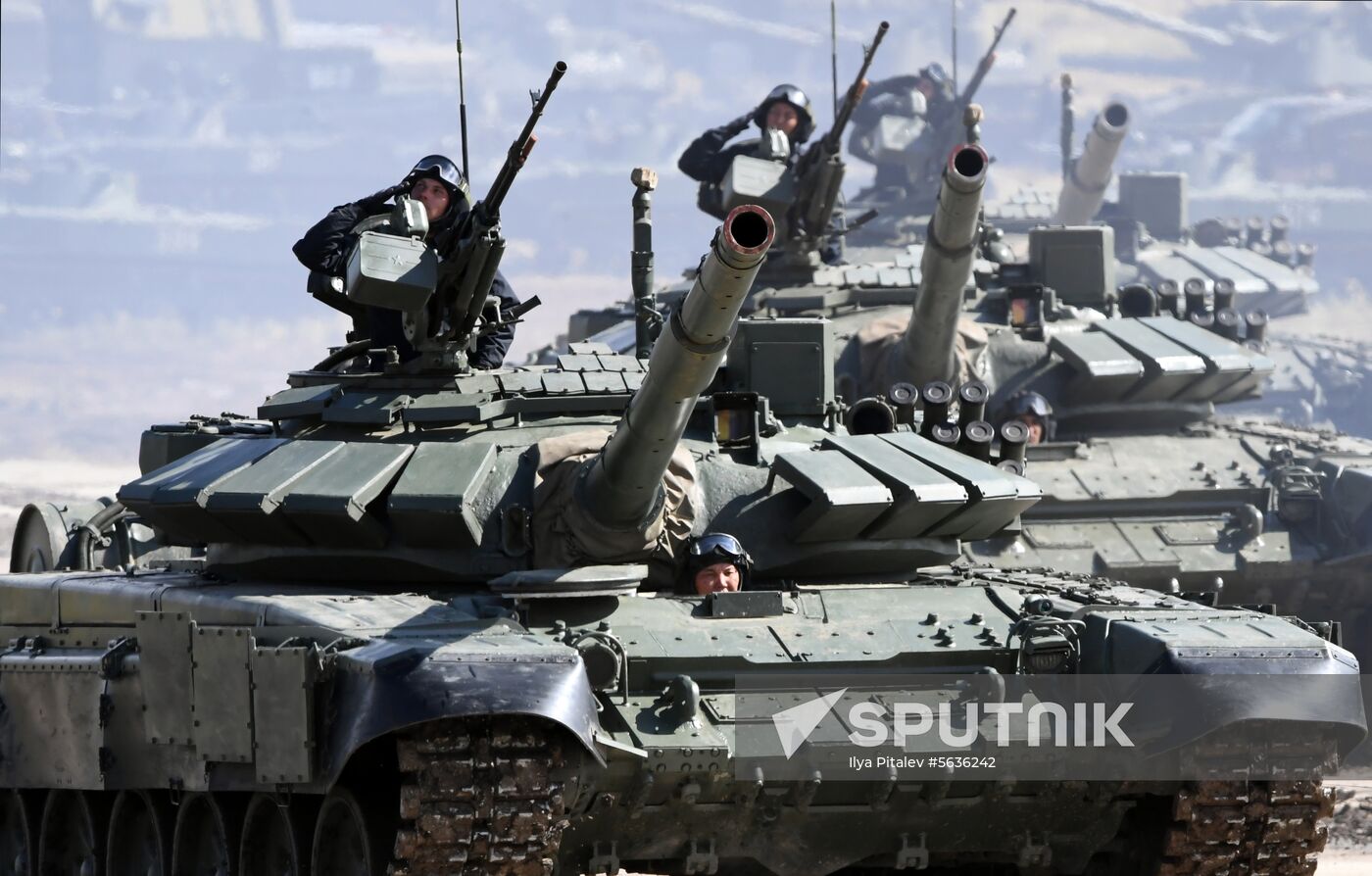 Russia Vostok-2018 Drills