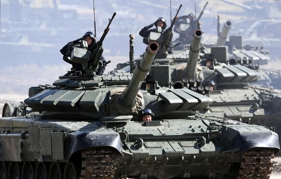 Russia Vostok-2018 Drills