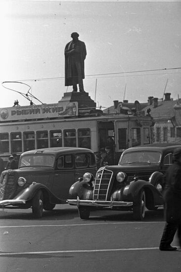 Moscow sights