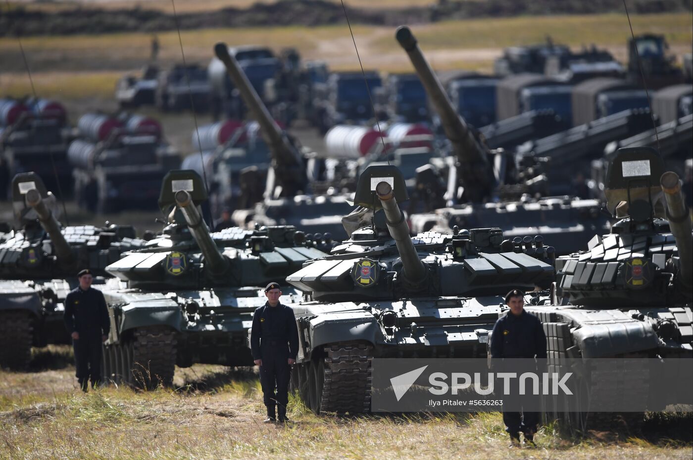 Russia Vostok-2018 Drills