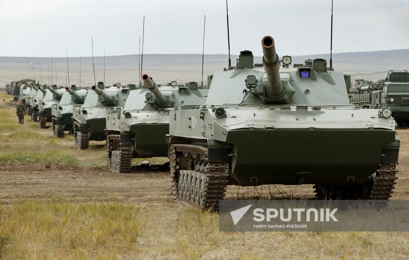 Russia Vostok-2018 Drills