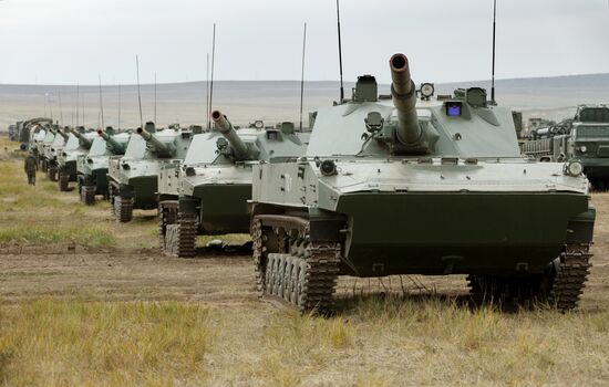 Russia Vostok-2018 Drills