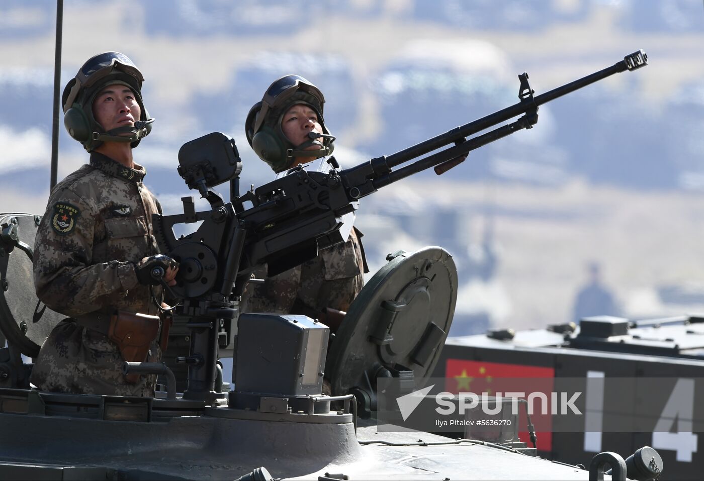 Russia Vostok-2018 Drills