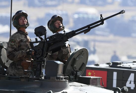 Russia Vostok-2018 Drills