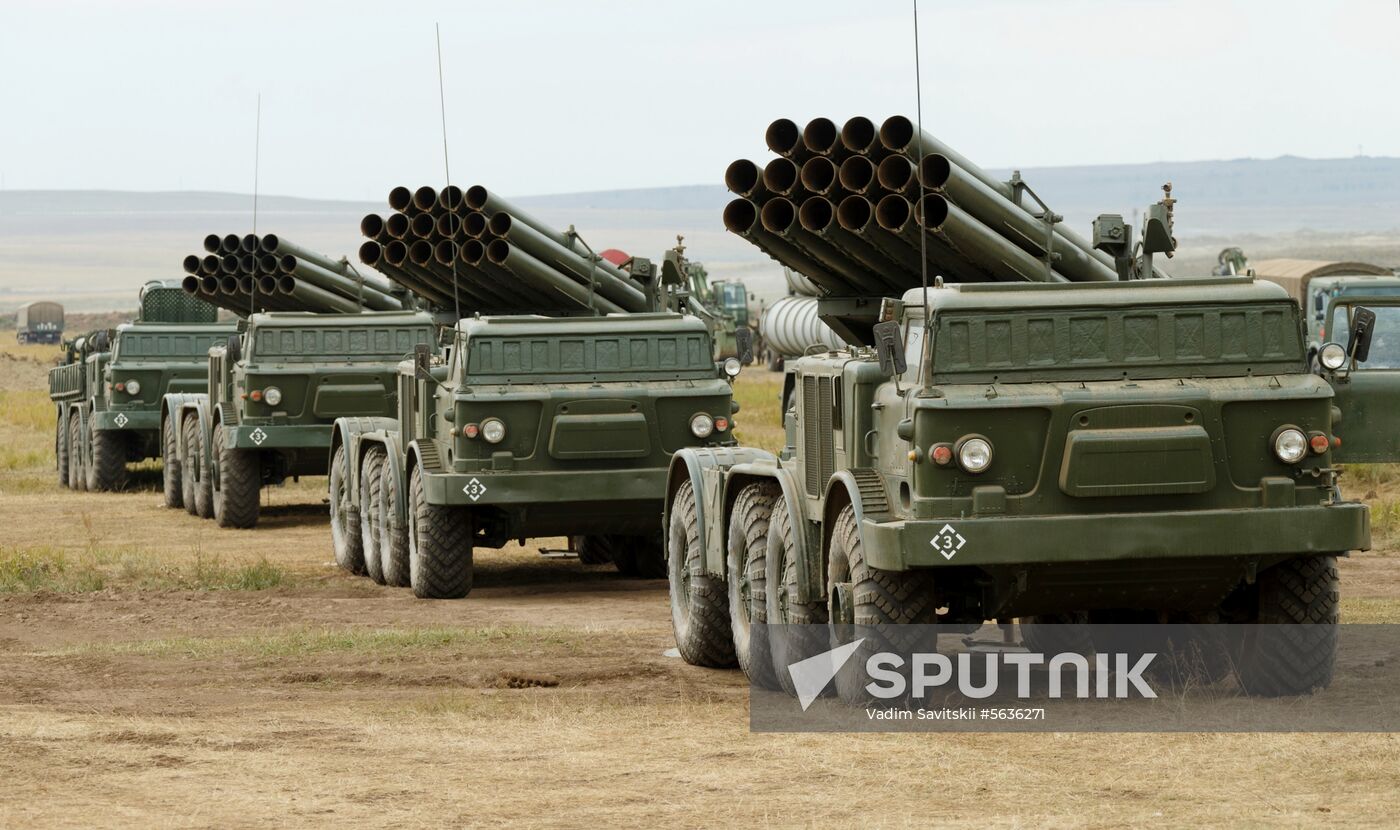 Russia Vostok-2018 Drills