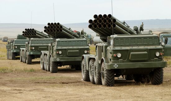 Russia Vostok-2018 Drills