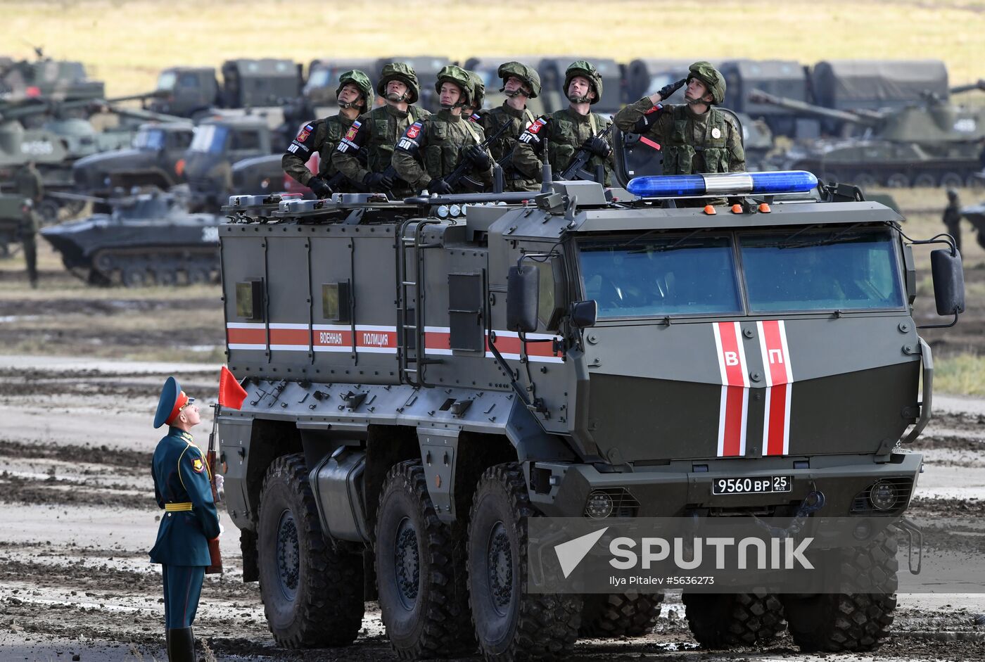 Russia Vostok-2018 Drills