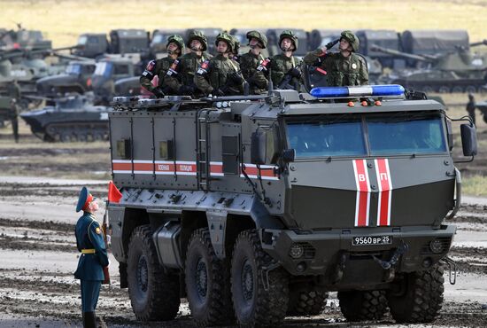 Russia Vostok-2018 Drills