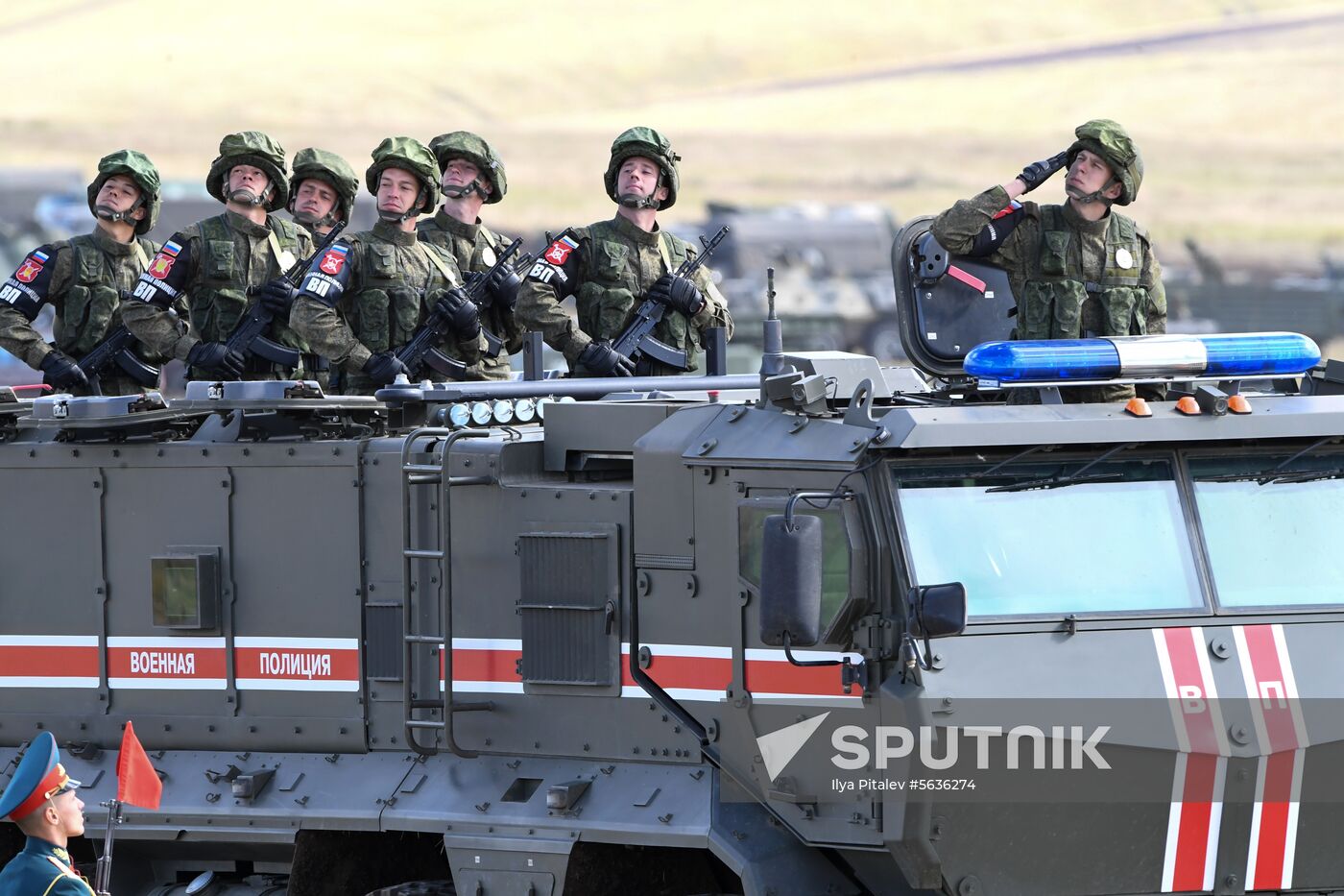 Russia Vostok-2018 Drills