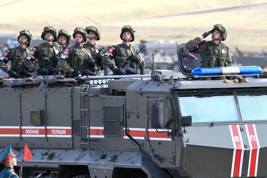 Russia Vostok-2018 Drills