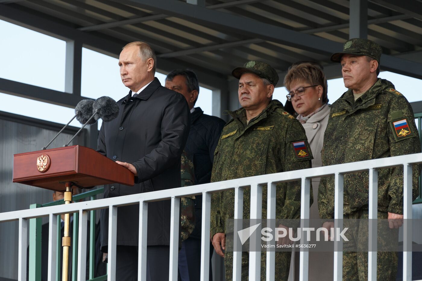 Russia Vostok-2018 Drills