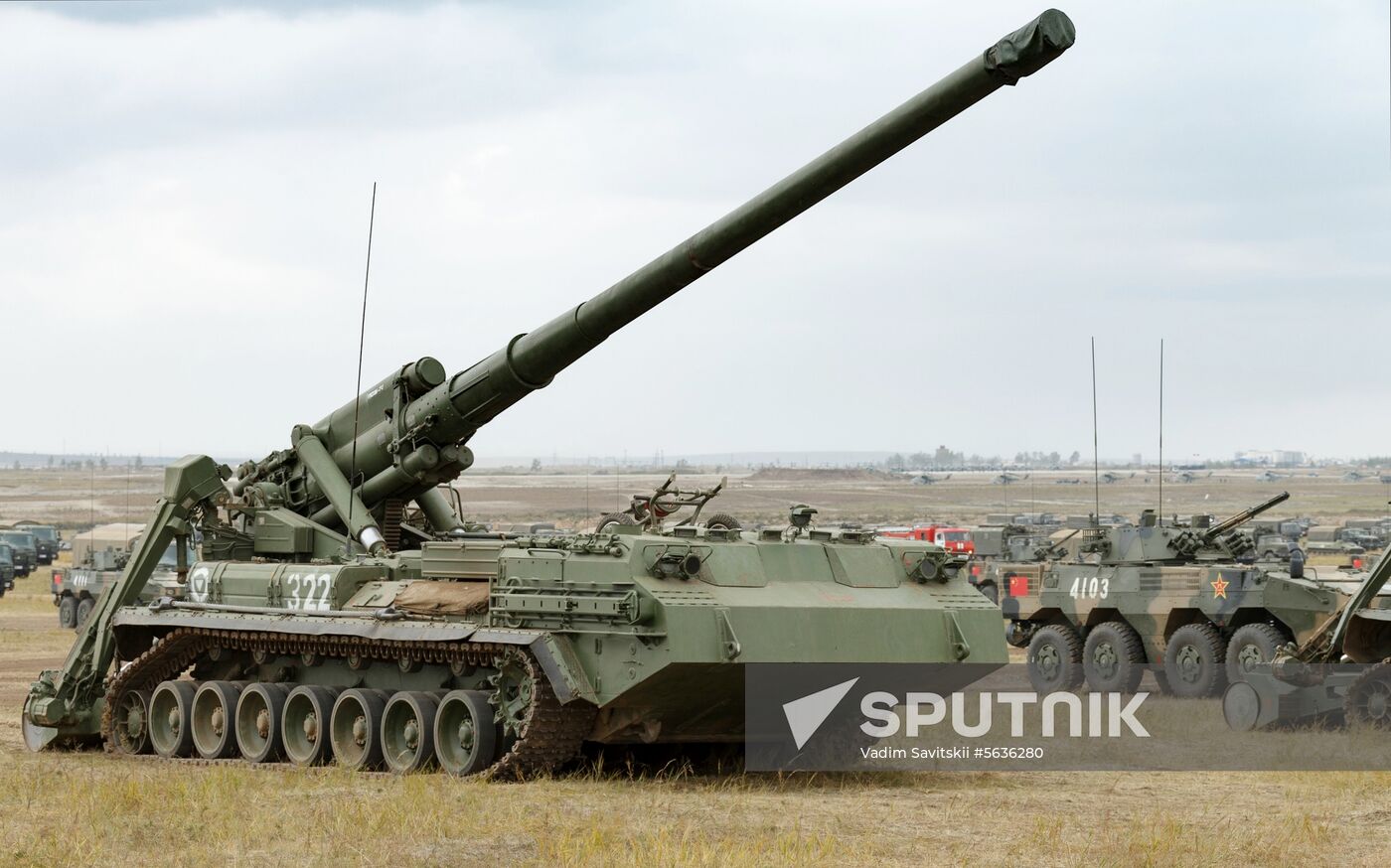 Russia Vostok-2018 Drills