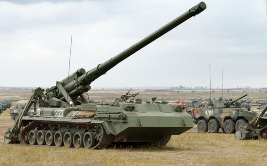 Russia Vostok-2018 Drills