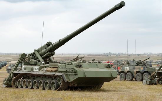 Russia Vostok-2018 Drills