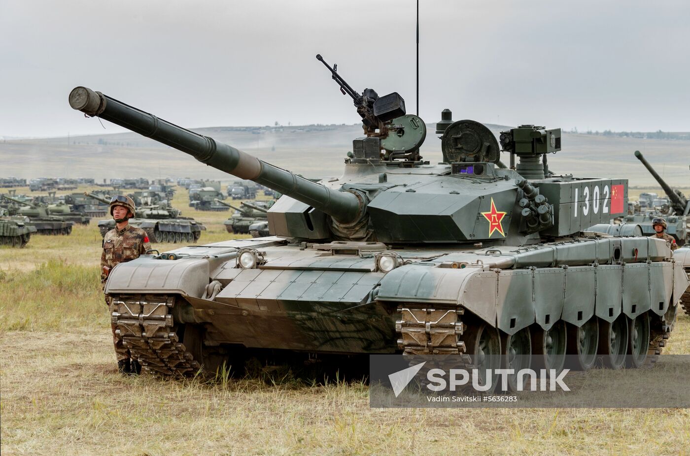 Russia Vostok-2018 Drills