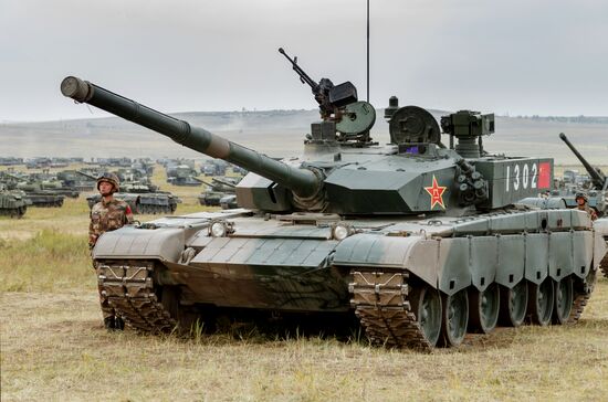 Russia Vostok-2018 Drills