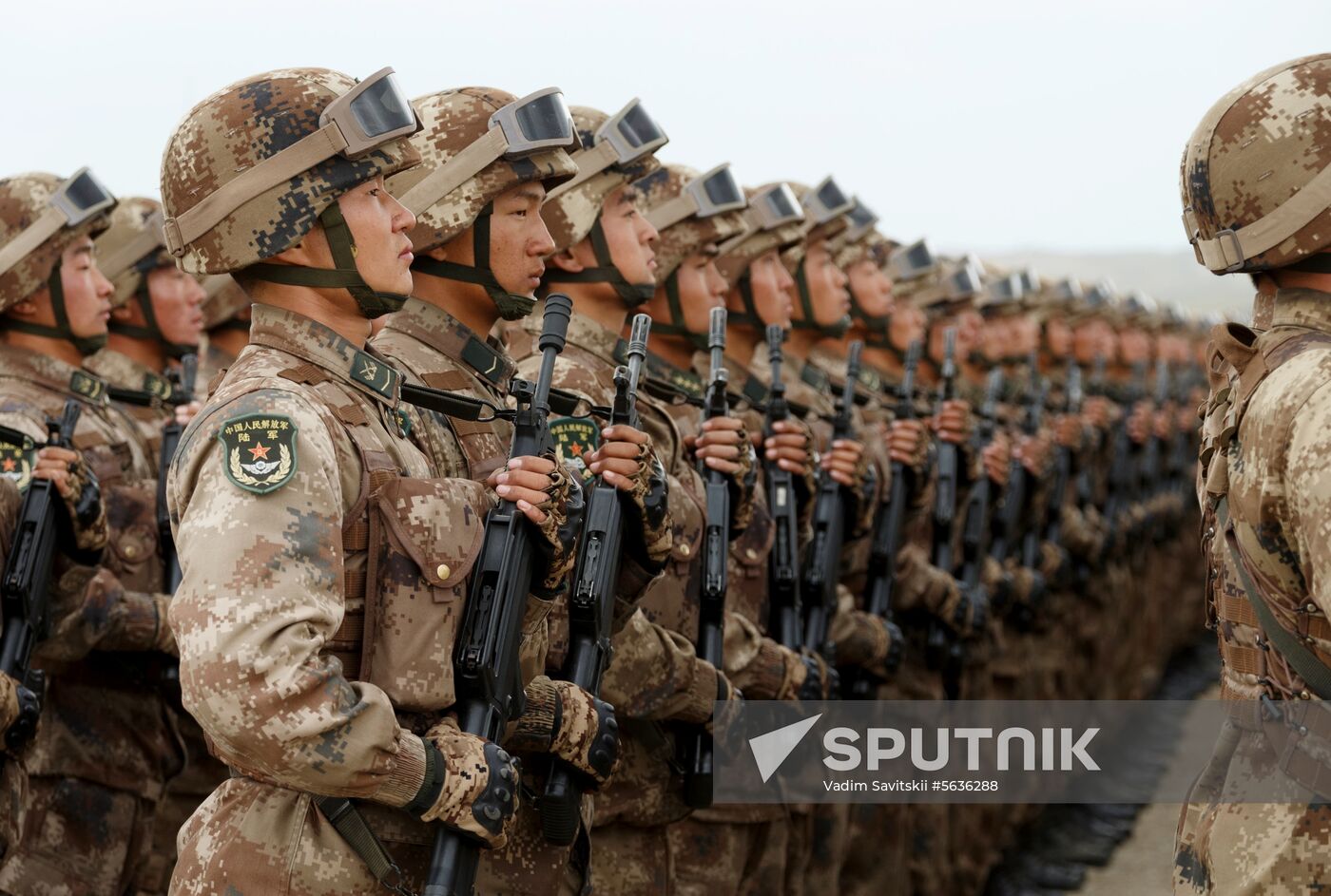 Russia Vostok-2018 Drills