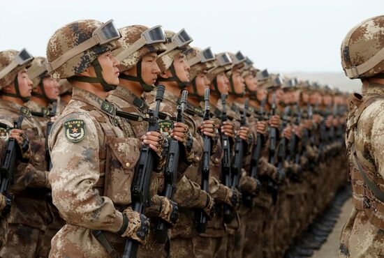 Russia Vostok-2018 Drills