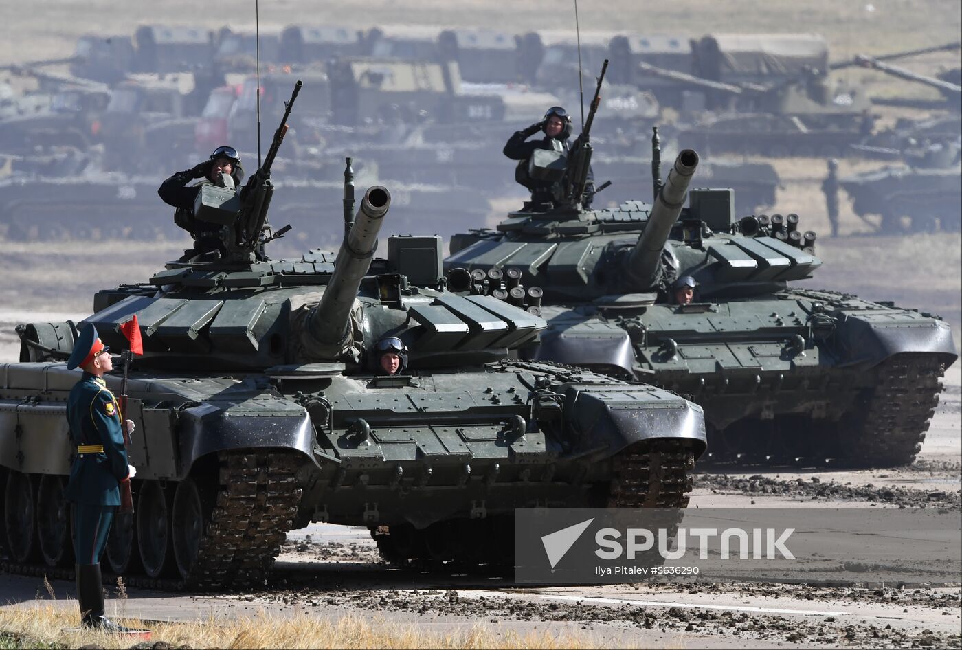 Russia Vostok-2018 Drills