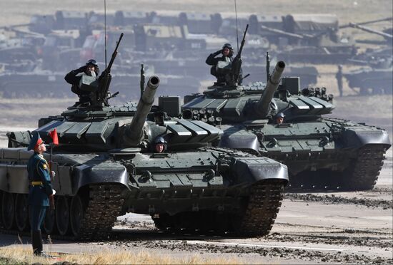 Russia Vostok-2018 Drills