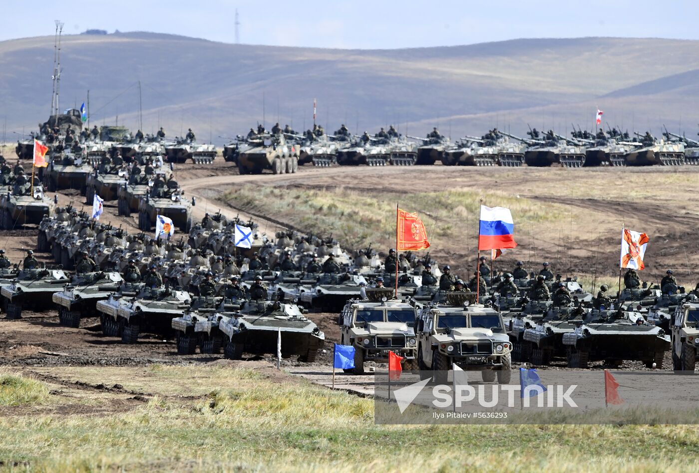 Russia Vostok-2018 Drills