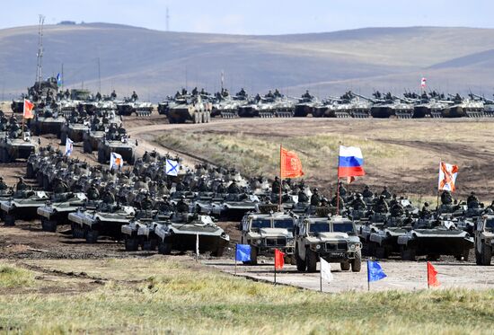 Russia Vostok-2018 Drills