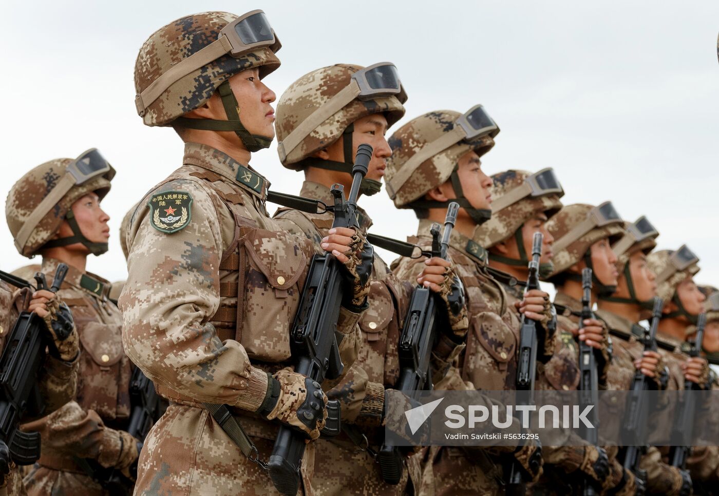 Russia Vostok-2018 Drills