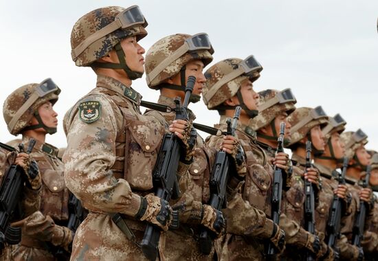 Russia Vostok-2018 Drills