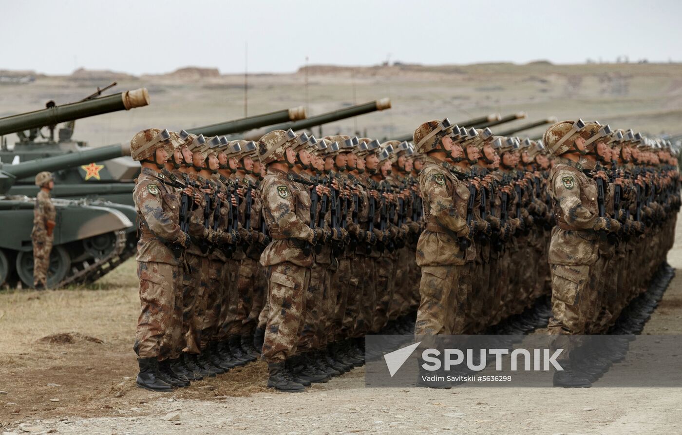 Russia Vostok-2018 Drills