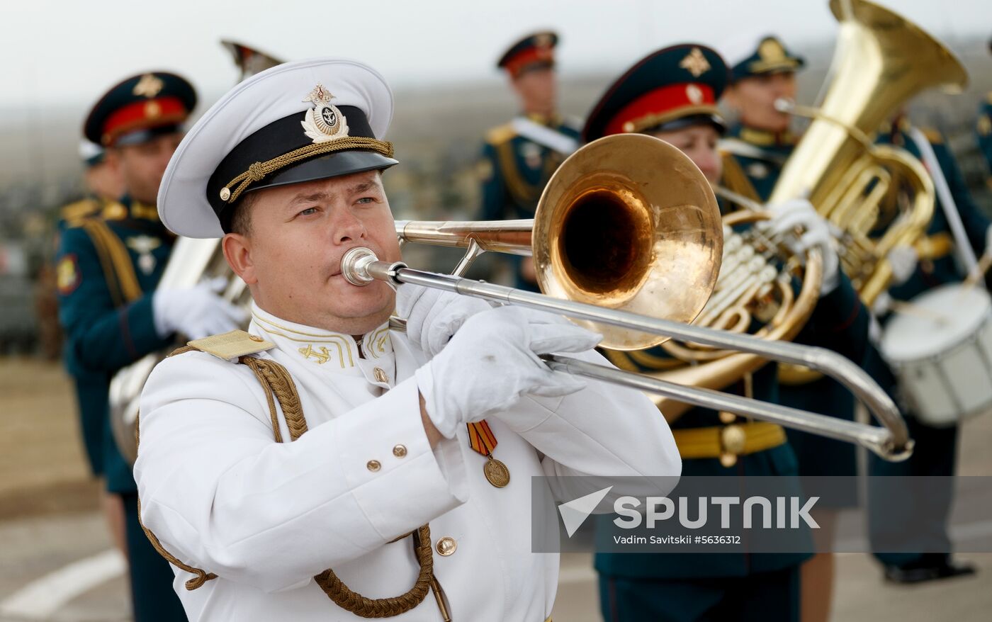 Russia Vostok-2018 Drills