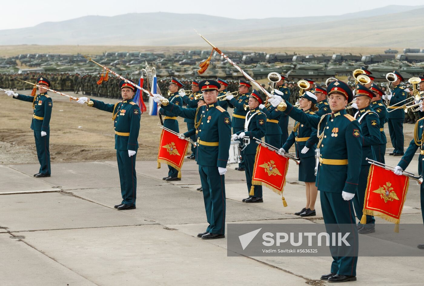 Russia Vostok-2018 Drills