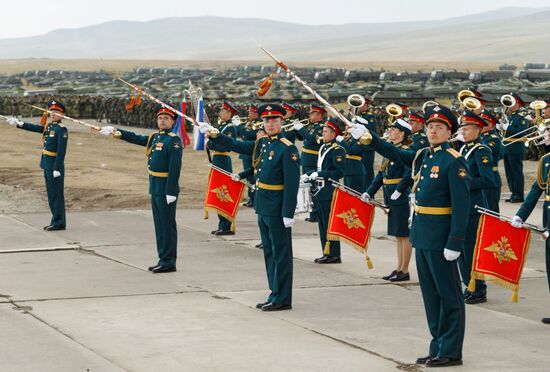 Russia Vostok-2018 Drills
