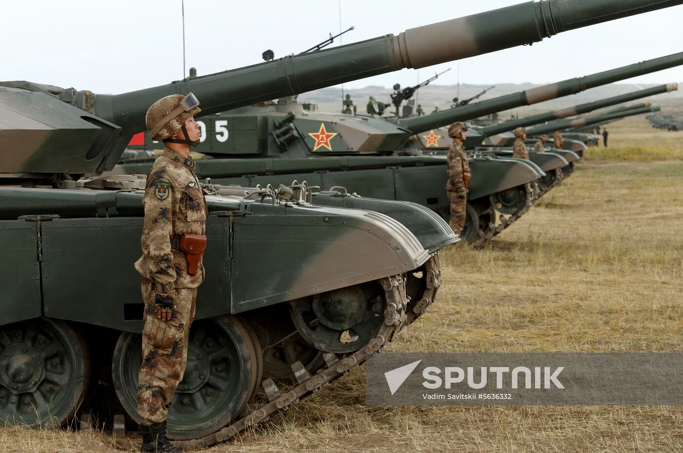 Russia Vostok-2018 Drills