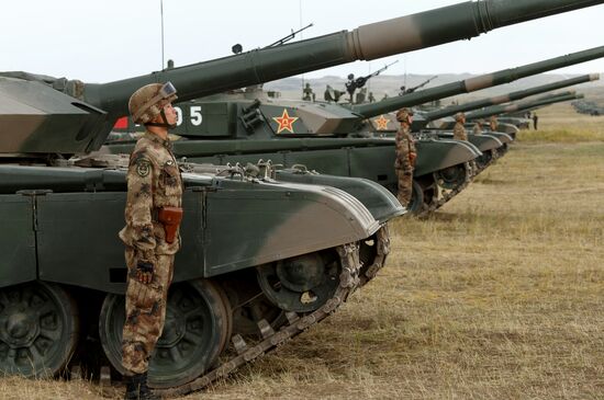 Russia Vostok-2018 Drills