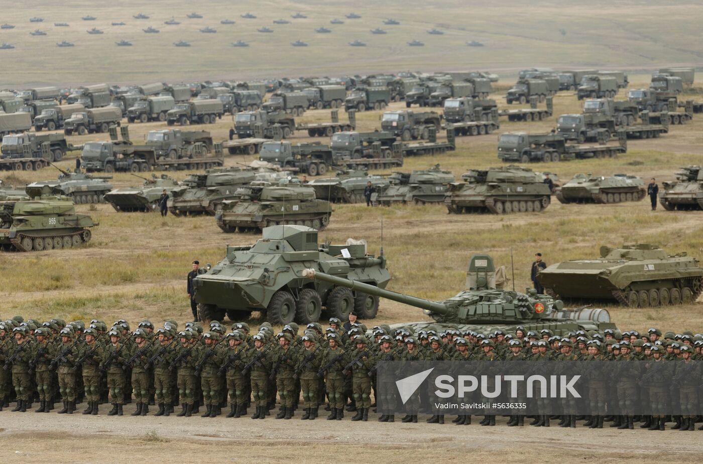 Russia Vostok-2018 Drills