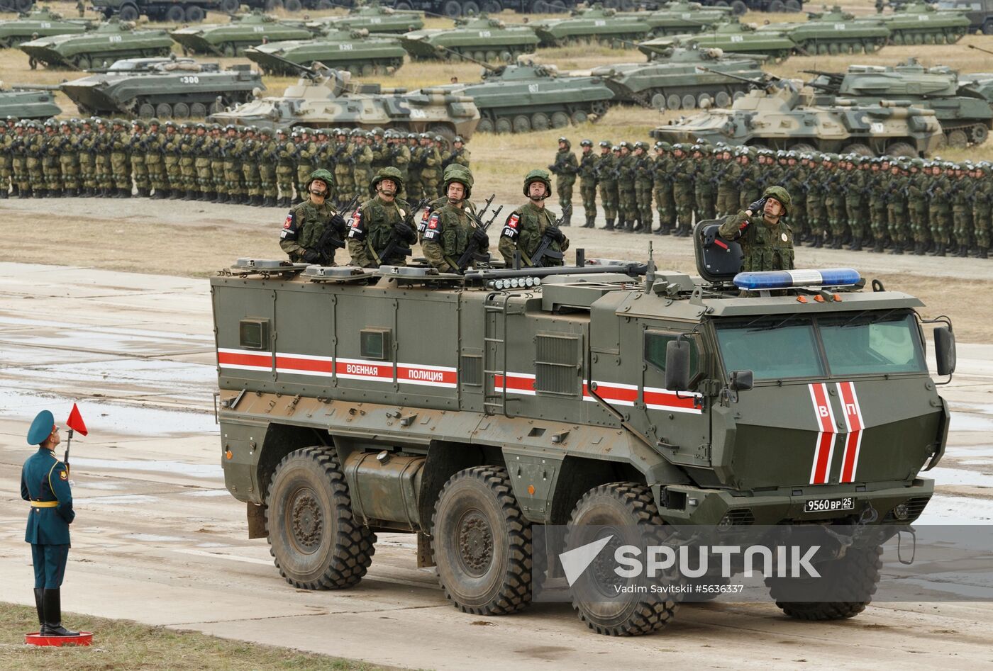 Russia Vostok-2018 Drills