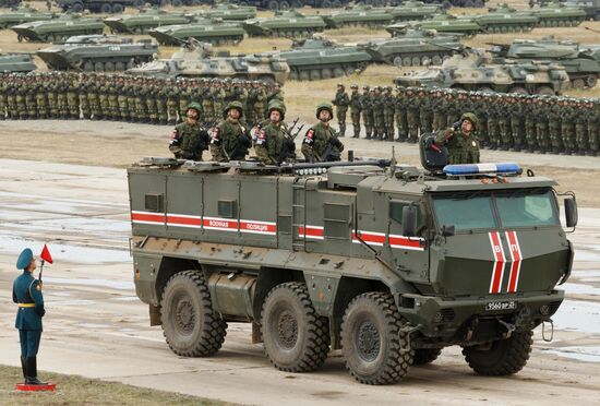Russia Vostok-2018 Drills
