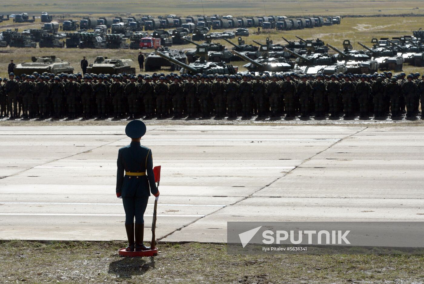 Russia Vostok-2018 Drills