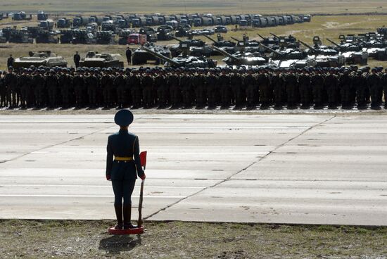 Russia Vostok-2018 Drills