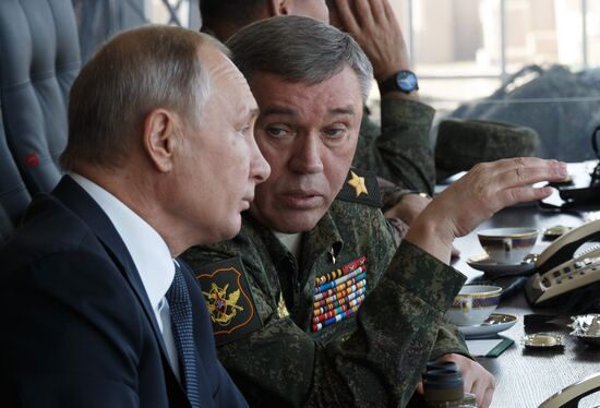 Russia Vostok-2018 Drills 