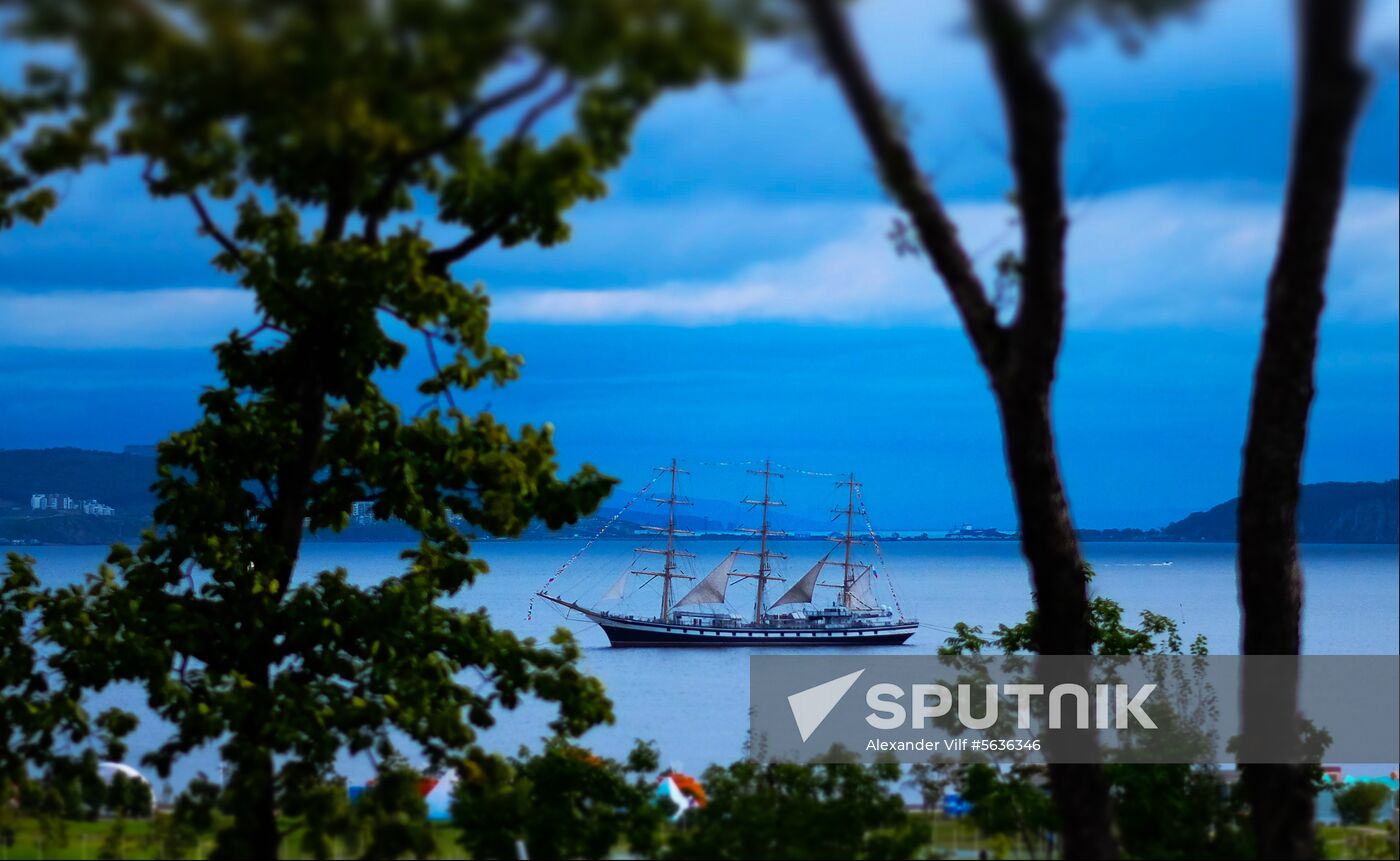 Russia Eastern Economic Forum