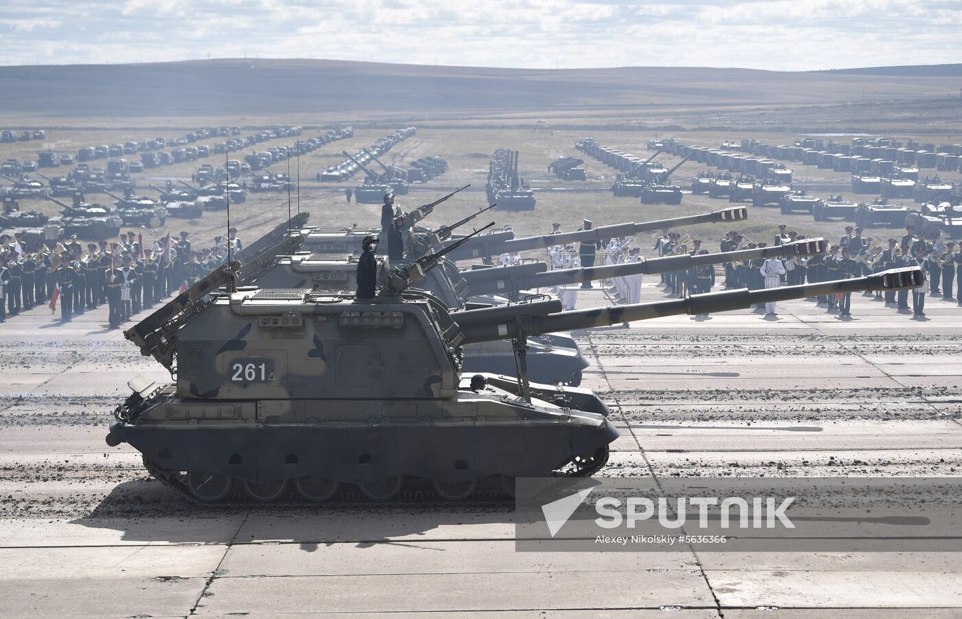 Russia Vostok-2018 Drills