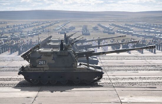 Russia Vostok-2018 Drills 