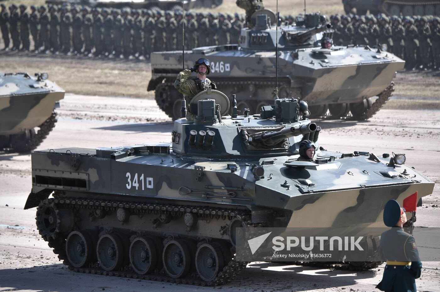 Russia Vostok-2018 Drills