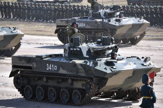 Russia Vostok-2018 Drills 