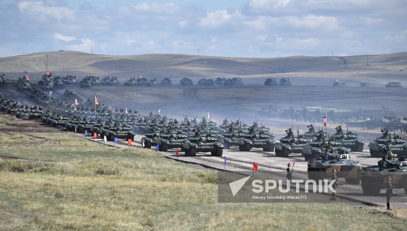 Russia Vostok-2018 Drills